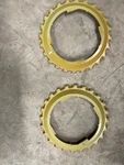 Jd John Deere B19-24 Seed Corn Planter Plates Used. Price: $15.00.