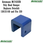 Automann M17435UB Poly Hood Bumper Replaces Peterbilt 13013114D And Fits 359 New. Price: $47.95.