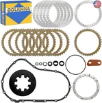 Complete Clutch Kit & Primary Cover Gasket Compatible With Iron 883 1200 New. Price: $267.20.