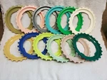 New Lustran John Deere Corn Planter Plates For Flat Seeds White Oliver Allis. Price: $16.00.