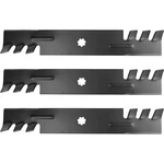 3 Deck Blade For John Deere LA145 LA155 LA165 X140 X165 Z245 Z25 GY20852 GX21784 New. Price: $28.03.