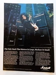 Stevens Marshall Cc Deville Ovation Mag Ad Pin-up Pull-out Poster 1 Page Used. Price: $10.87.