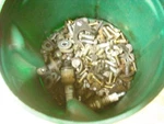 Toro 38120 Snowthrower Tecumseh 1602 Misc Lot Knob Clip Spacers Nut Head Bolt ++ Used. Price: $12.50.