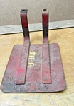 Farmall Belt Pulley Guard #61265D Used. Price: $25.00.