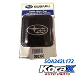 2023-2026 Subaru Forester Trailer Hitch Plug Cover Cap, 2INCH New Oem SOA342L172. Price: $27.53.