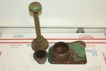 Bo John Deere AB232R B55R Breather Cover W/ Stack AB233R Filter B700R Used. Price: $45.00.