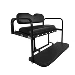 Gtw MACH3 Rear Flip Seat For Yamaha G29/DRIVE (2007-2016) Golf Carts Black New. Price: $435.95.