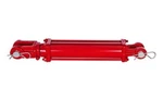Cross Hydraulic Tie-rod Cylinder 3.5" Bore 12" Stroke 1-1/4" 2500 Psi 3512DB New. Price: $370.00.