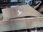 Ihc/farmall/international Plow Point/share New Old Stock, Soft Center 446 (1). Price: $45.00.