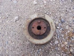 Woods L306 Belly Mower Tractor Deck Drive Spindle Triple Belt Pulley 13448 Used. Price: $239.95.