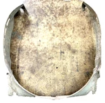 Used Fan Shroud For Farmall 230 351182R2. Price: $35.00.