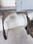 Farmall C / Super 200 Radiator Fan Shroud Used. Price: $45.00.