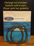 (2) Oem Ford Water Pump Gaskets C5AZ-8507-A Vintage Inventory Used. Price: $13.99.