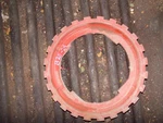 John Deere Jd Planter Plastic Lustran Seed Plate Used. Price: $9.95.