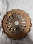 International Harvester Plant Seed Plate Used. Price: $12.23.