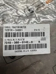 Tach Cable T2310-34651 New. Price: $34.54.