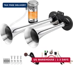 Train For Car, Loud Horn, Banhao 12V Super Dual Trumpet Truck Air New. Price: $62.88.