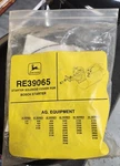 New Genuine John Deere Part RE39065 Starter Solenoid Cover Kit For Bosch. Price: $110.00.