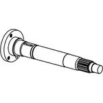 Shaft 192816C1 Fits Case 1420 1440 1460 1470 1480 1620 1640 1644 1660 1666 New. Price: $366.39.
