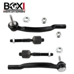 4PC Front Driver Passenger Side Inner Outer Tie Rod Ends For Volvo V70 XC70 XC90 New. Price: $43.99.