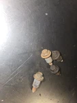 Tecumseh Shroud Bolts 650898A Used. Price: $11.50.