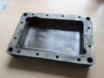 Wisconsin BB-128-A Engine Base / Oil Pan For Aens Aenld #G12BZ Used. Price: $19.95.