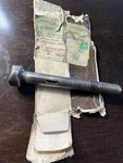 John Deere Nos # R20160 Shaft 299 520 530 620 630 720D 730D Used. Price: $116.00.