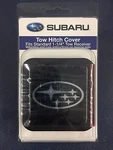 Genuine Subaru Logo Trailer Hitch Plug Cover 1/4" Fits All Models SOA342L154 New. Price: $29.81.