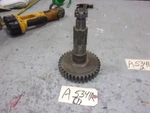 John Deere Transmission Driveshaft Gear A5341R Used. Price: $125.00.