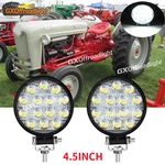 Fit Ford Tractor 2N9N 8N 600 800 Naa 310066F Led Headlight 4'' Work New. Price: $14.75.