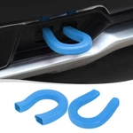 Voodonala For Chevy Silverado 2007-2024 Front Tow Hook 2PCS/SET, Light Blue New. Price: $27.95.