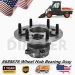 Wheel Hub Bearing Assembly 6688676 For Bobcat Toolcat 5600 5610 UW53 UW56 New. Price: $345.00.