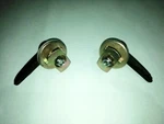 Massey-ferguson/harris Mf F40 50 65 85 88 90+ Tractor Hood Cover Latch/catch Set New. Price: $17.99.