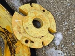 John Deere Jd Rear Tractor Wheel Weights M343T * Used. Price: $395.00.