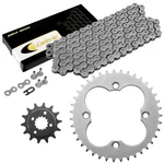 Drive Chain & Sprockets For Honda Sportrax TRX400EX 05-08 TRX400X 09 12-2014 New. Price: $56.00.