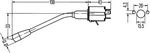 Hella Steering Column Switch 6BA001539-007 New. Price: $101.76.