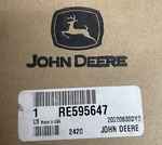 John Deere Turn Signal Tail Lamp RE595647 New. Price: $99.95.
