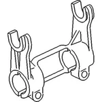 1712-0405 Clutch Shift Fork Fits Case/international Harvester New. Price: $131.99.