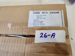 Mccord Ford 8BA-6008K 1949-53 Engine Gasket Set New. Price: $120.00.