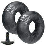 Two Tyk 6.00-16 Tractor Tire Inner Tubes, 600-16 With TR15 Valve Stems New. Price: $56.70.