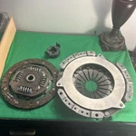Sachs Complete Clutch Kit Volvo 850 S70 V70 C70 228MM Disc Pressureplate Bearing New. Price: $150.00.