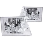 Anzo Crystal Headlights Chrome Ford Econoline 111026 New. Price: $153.89.