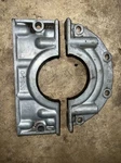 Farmall Rear Engine Oil Seal Retainer Assembly 6364D Antique Tractor Used. Price: $22.49.