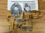 Oliver 550 Super 66 Marvel Schebler TSX603 Carburetor Repair Kit With Float New. Price: $84.95.