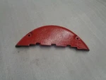 Farmall C. Cast Clutch Housing Cover 8778-D Used. Price: $26.00.