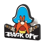 Plasticolor 002231R01 Yosemite Sam Back Off Hitch Cover, 1.25 Inch New. Price: $38.91.