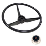 Steering Wheel & Cap Fits International Harvester Replaces 393157R2 New. Price: $100.99.