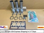 Oem In-frame Engine Overhaul Kit For Massey Ferguson Perkins AG3.152 135 2500 New. Price: $322.53.