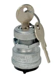 New Genuine Pollak 2-POSITION 2-POLE Heavy Duty Ignition Switch W/ Two Keys. Price: $19.95.