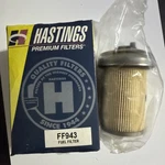 Diesel Fuel-water Separator Filter Element With Drain FF943 New. Price: $38.99.